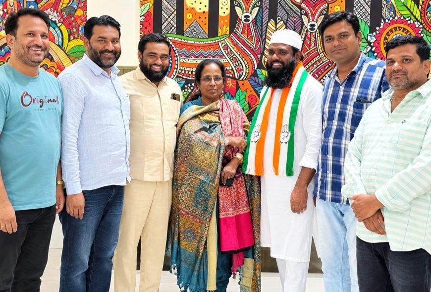 नासेर नजीर खान यांची 9 महीन्यात घरवापसी, एमआयएमला दिली सोडचिठ्ठी