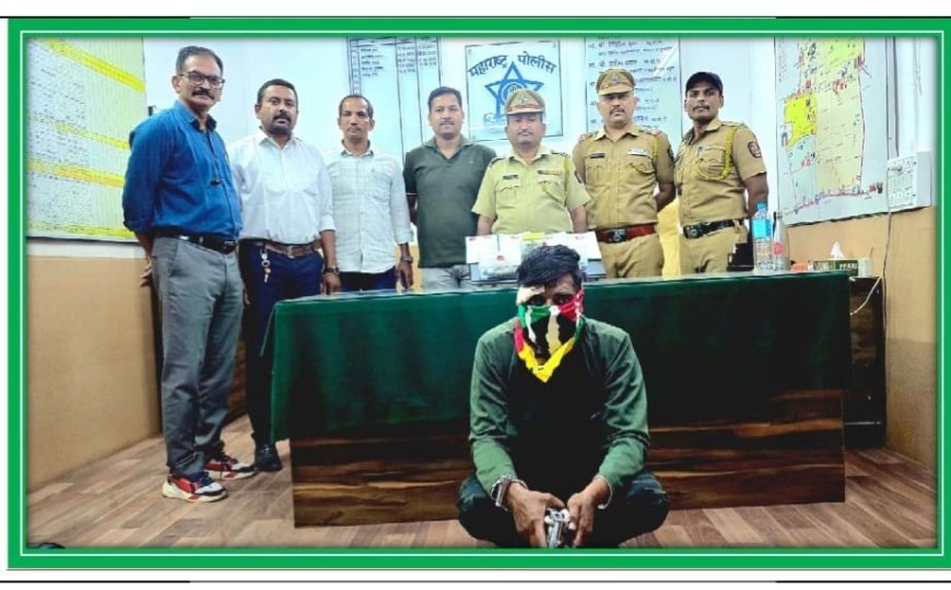 जीन्सी पोलिसांची कारवाई, मोस्ट वाॅन्टेड अजीम पुटक जेरबंद, गावठी पिस्तूल, गांजासह 76 हजारांचा मुद्देमाल जप्त