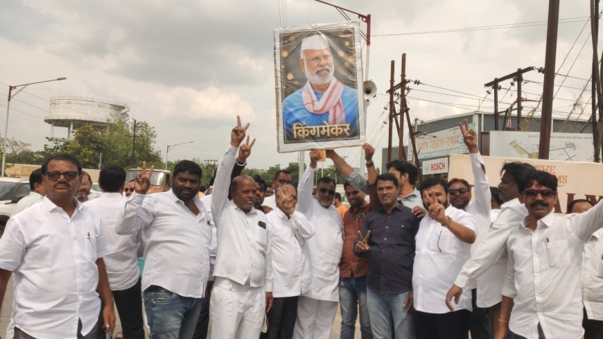 डाॅ.प्रतापसिंह पाटील यांचा विजय निश्चित...? आमदार अब्दुल सत्तार यांचे पोस्टर झळकले...